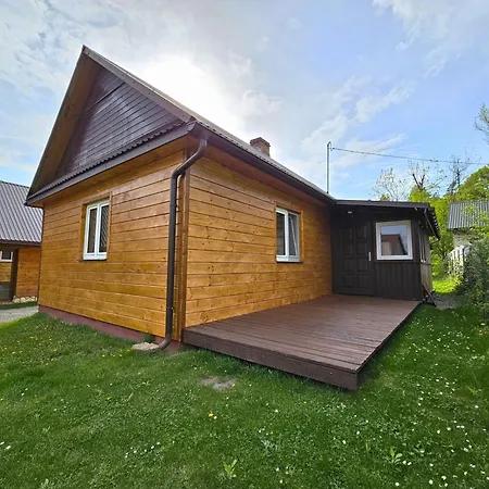 Domek U Litwinow Lipowiec Exterior photo